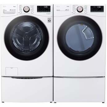 LG DLGX4001W Gas Dryer with 7.4 cu. ft. Capacity — thumbnail 16