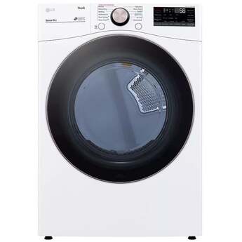 LG DLGX4001W Gas Dryer with 7.4 cu. ft. Capacity — thumbnail 17
