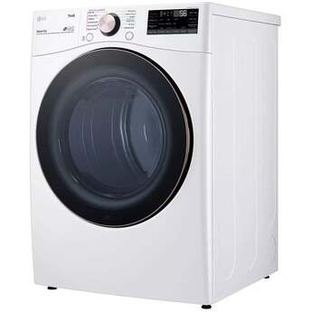 LG DLGX4001W Gas Dryer with 7.4 cu. ft. Capacity — thumbnail 18
