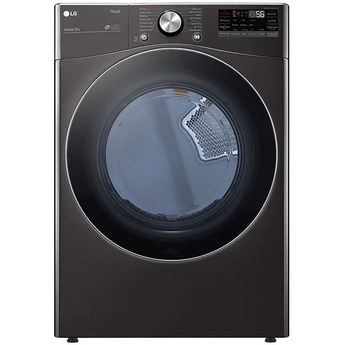 LG DLGX4201B Gas Dryer with 7.4 cu. ft. Capacity