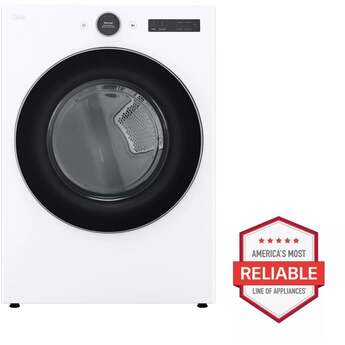 LG DLGX5501W 27 Inch Gas Dryer with 7.4 cu. ft. Capacity — thumbnail 16