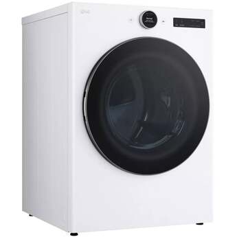LG DLGX5501W 27 Inch Gas Dryer with 7.4 cu. ft. Capacity — thumbnail 19