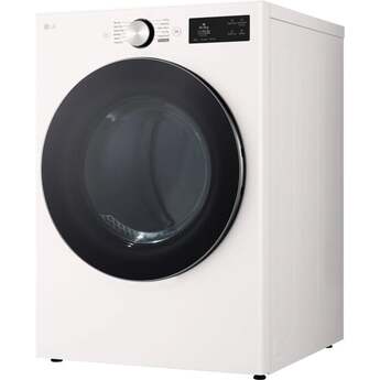 LG 27 Inch Smart Front Load Gas Dryer with 7.4 cu ft Ultra Large Capacity, AI Sensor Dry™, Smart Pairing™, SteamFresh™, TurboSteam™ Technology, Pet Care Cycle, Flow Sense® Duct Clogging and Energy Star Certified Included: Alpine White — thumbnail 17
