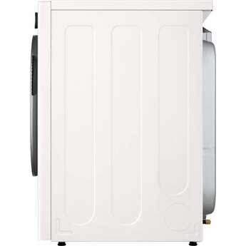 LG 27 Inch Smart Front Load Gas Dryer with 7.4 cu ft Ultra Large Capacity, AI Sensor Dry™, Smart Pairing™, SteamFresh™, TurboSteam™ Technology, Pet Care Cycle, Flow Sense® Duct Clogging and Energy Star Certified Included: Alpine White — thumbnail 21