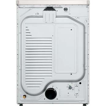 LG 27 Inch Smart Front Load Gas Dryer with 7.4 cu ft Ultra Large Capacity, AI Sensor Dry™, Smart Pairing™, SteamFresh™, TurboSteam™ Technology, Pet Care Cycle, Flow Sense® Duct Clogging and Energy Star Certified Included: Alpine White — thumbnail 4