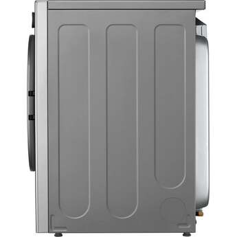 LG 27 Inch Smart Front Load Gas Dryer with 7.4 cu ft Ultra Large Capacity, AI Sensor Dry™, Smart Pairing™, SteamFresh™, TurboSteam™ Technology, Pet Care Cycle, Flow Sense® Duct Clogging and Energy Star Certified Included: Graphite Steel — thumbnail 10