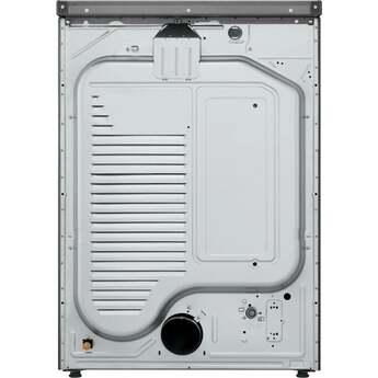 LG 27 Inch Smart Front Load Gas Dryer with 7.4 cu ft Ultra Large Capacity, AI Sensor Dry™, Smart Pairing™, SteamFresh™, TurboSteam™ Technology, Pet Care Cycle, Flow Sense® Duct Clogging and Energy Star Certified Included: Graphite Steel — thumbnail 16