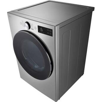 LG 27 Inch Smart Front Load Gas Dryer with 7.4 cu ft Ultra Large Capacity, AI Sensor Dry™, Smart Pairing™, SteamFresh™, TurboSteam™ Technology, Pet Care Cycle, Flow Sense® Duct Clogging and Energy Star Certified Included: Graphite Steel — thumbnail 17