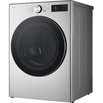 LG 27 Inch Smart Front Load Gas Dryer with 7.4 cu ft Ultra Large Capacity, AI Sensor Dry™, Smart Pairing™, SteamFresh™, TurboSteam™ Technology, Pet Care Cycle, Flow Sense® Duct Clogging and Energy Star Certified Included: Graphite Steel — thumbnail 24