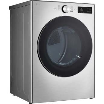 LG 27 Inch Smart Front Load Gas Dryer with 7.4 cu ft Ultra Large Capacity, AI Sensor Dry™, Smart Pairing™, SteamFresh™, TurboSteam™ Technology, Pet Care Cycle, Flow Sense® Duct Clogging and Energy Star Certified Included: Graphite Steel — thumbnail 26