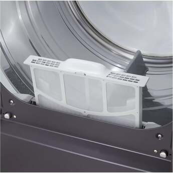 LG DLGX8601BE 27 Inch Top Load Gas Dryer Matte Black — thumbnail 10