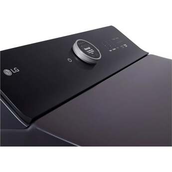 LG DLGX8601BE 27 Inch Top Load Gas Dryer Matte Black — thumbnail 14