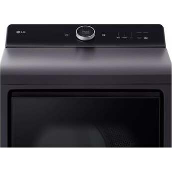 LG DLGX8601BE 27 Inch Top Load Gas Dryer Matte Black — thumbnail 15