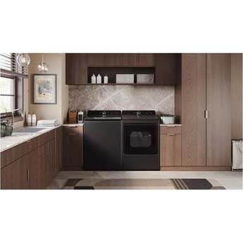 LG DLGX8601BE 27 Inch Top Load Gas Dryer Matte Black — thumbnail 16