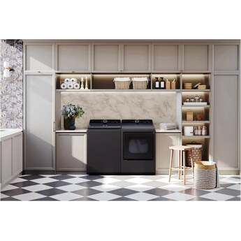 LG DLGX8601BE 27 Inch Top Load Gas Dryer Matte Black — thumbnail 17