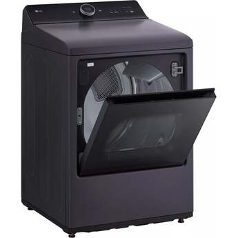 LG DLGX8601BE 27 Inch Top Load Gas Dryer Matte Black — thumbnail 18