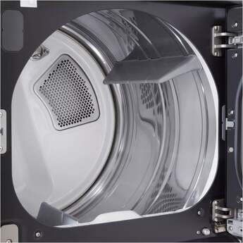 LG DLGX8601BE 27 Inch Top Load Gas Dryer Matte Black — thumbnail 6
