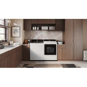 LG DLGX8601WE 27 Inch Top Load Gas Dryer White — thumbnail 6