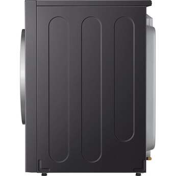 LG DLGX9901B 9.0 cu. ft. Mega Capacity Smart Front Load Gas Dryer Brushed Black Steel — thumbnail 2