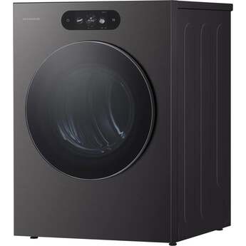LG DLGX9901B 9.0 cu. ft. Mega Capacity Smart Front Load Gas Dryer Brushed Black Steel — thumbnail 7