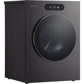 LG DLGX9901B 9.0 cu. ft. Mega Capacity Smart Front Load Gas Dryer Brushed Black Steel — thumbnail 8