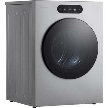 LG DLGX9901S 29 Inch Smart Dryer Brushed Platinum Steel — thumbnail 8