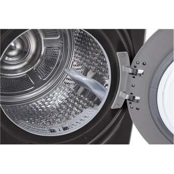LG DLHC4002B 27 Inch 7.8 cu. ft. Wide Front Load Heat Pump Dryer, Ventless: Black Black Steel — thumbnail 12