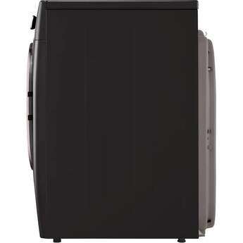 LG DLHC4002B 27 Inch 7.8 cu. ft. Wide Front Load Heat Pump Dryer, Ventless: Black Black Steel — thumbnail 18