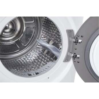 LG DLHC4002W 27 Inch 7.8 cu. ft. Wide Front Load Heat Pump Dryer, Ventless: White — thumbnail 11