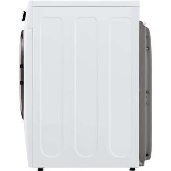LG DLHC4002W 27 Inch 7.8 cu. ft. Wide Front Load Heat Pump Dryer, Ventless: White — thumbnail 15