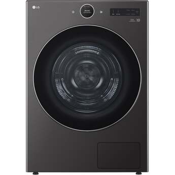 LG DLHC5502B Electric Dryer with 7.8 cu. ft. Capacity