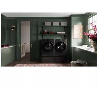 LG DLHC5502B Electric Dryer with 7.8 cu. ft. Capacity — thumbnail 2