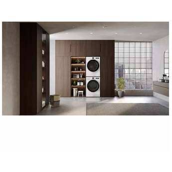 LG DLHC5502W Electric Dryer with 7.8 cu. ft. Capacity — thumbnail 5