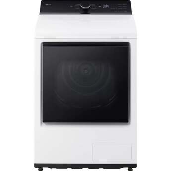 LG DLHC8402W 7.3 cu.ft. Dual Inverter Heat Pump Ventless Dryer White
