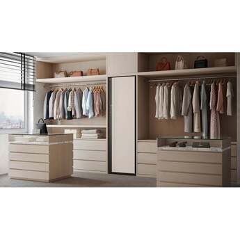 LG Smart Steam Closet Styler With Dual TrueSteam Technology And Dynamic MovingHanger: Beige — thumbnail 13