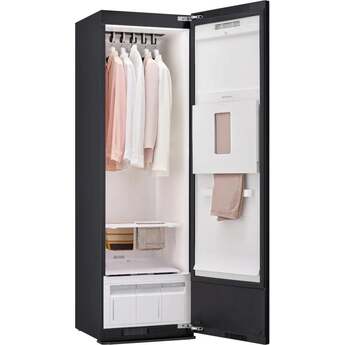 LG Smart Steam Closet Styler With Dual TrueSteam Technology And Dynamic MovingHanger: Beige — thumbnail 14