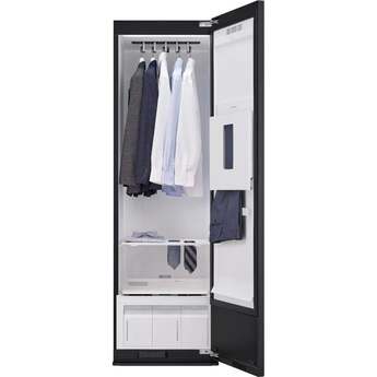 LG Smart Steam Closet Styler With Dual TrueSteam Technology And Dynamic MovingHanger: Beige — thumbnail 17