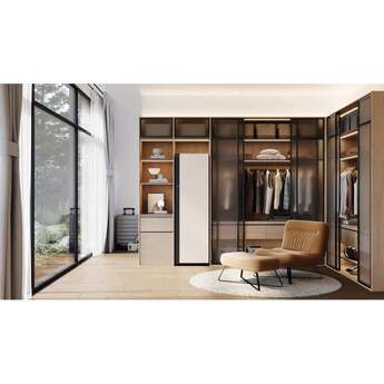 LG Smart Steam Closet Styler With Dual TrueSteam Technology And Dynamic MovingHanger: Beige — thumbnail 2