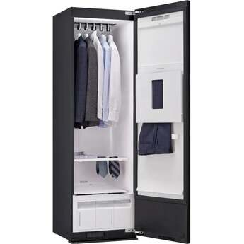 LG Smart Steam Closet Styler With Dual TrueSteam Technology And Dynamic MovingHanger: Beige — thumbnail 22