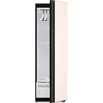 LG Smart Steam Closet Styler With Dual TrueSteam Technology And Dynamic MovingHanger: Beige — thumbnail 7
