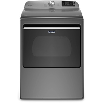 Maytag 7.4 cu.ft. Metallic Slate Front Load Electric Dryer