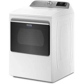 Maytag 7.4 cu.ft. White Front Load Electric Dryer with Extra Power Button — thumbnail 22