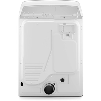 Maytag 7.4 cu.ft. White Front Load Electric Dryer with Extra Power Button — thumbnail 26