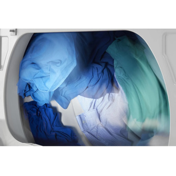 Maytag 7.4 cu.ft. White Front Load Electric Dryer with Extra Power Button — thumbnail 8