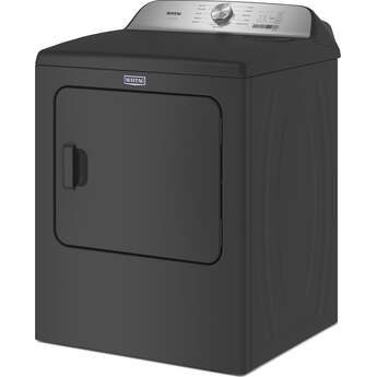 Maytag MED6500MBK 29 Inch Electric Dryer with 7 cu. ft. Capacity — thumbnail 18