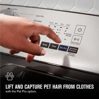 Maytag MED6500MBK 29 Inch Electric Dryer with 7 cu. ft. Capacity — thumbnail 20