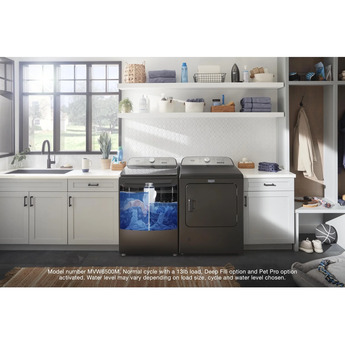 Maytag MED6500MBK 29 Inch Electric Dryer with 7 cu. ft. Capacity — thumbnail 21