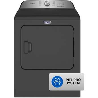 Maytag MED6500MBK 29 Inch Electric Dryer with 7 cu. ft. Capacity — thumbnail 31