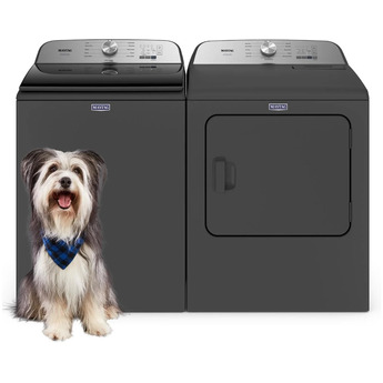 Maytag MED6500MBK 29 Inch Electric Dryer with 7 cu. ft. Capacity — thumbnail 39