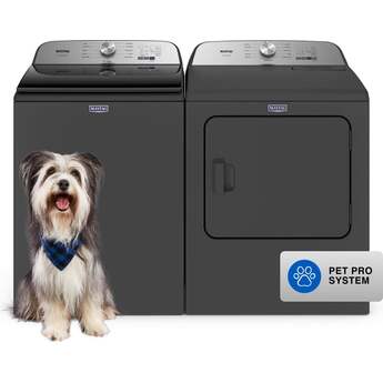 Maytag MED6500MBK 29 Inch Electric Dryer with 7 cu. ft. Capacity — thumbnail 40